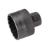 Kép 1/2 - BBB Cycling kerékpáros szerszám - középrész leszedő BTL-105 BracketPlug, 24mm-es villáskulcs kell hozzá, 16 fog, 44 mm-es Shimano külső átmérőjű csészékkel kompatibilis