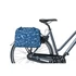 Kép 5/5 - Basil egyoldalas táska Wanderlust Carry All, Hook ON, indigo kék
