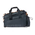 Kép 2/4 - Basil csomagtartó táska Miles Tarpaulin Trunkbag XL Pro, Universal Bridge System, fekete narancs
