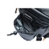 Kép 4/4 - Basil csomagtartó táska Miles Tarpaulin Trunkbag XL Pro, Universal Bridge System, fekete narancs