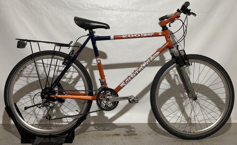 Corratec narancs MTB
