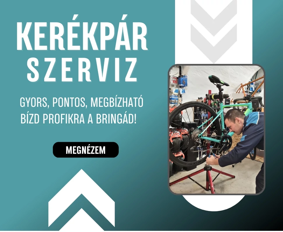 kerékpár szervíz