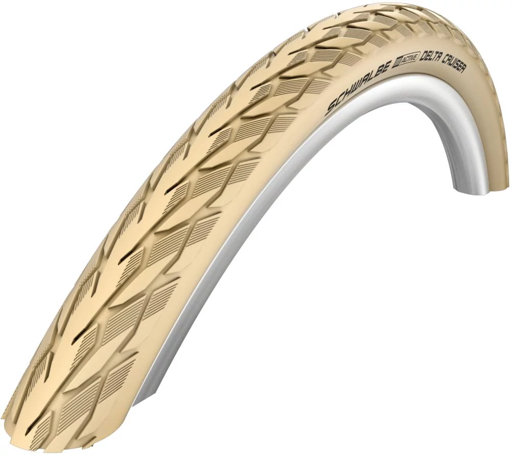 Schwalbe Delta Cruiser HS431 28x1-1/2 (40-635) krém külső gumi
