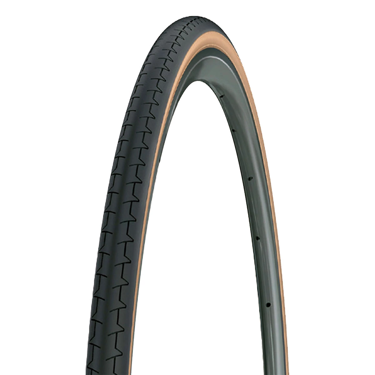 MICHELIN KÜLSŐ DYNAMIC CLASSIC SW TRANSLUCENT 700X25C ACCESS LINE DRÓTPEREMES (381718)