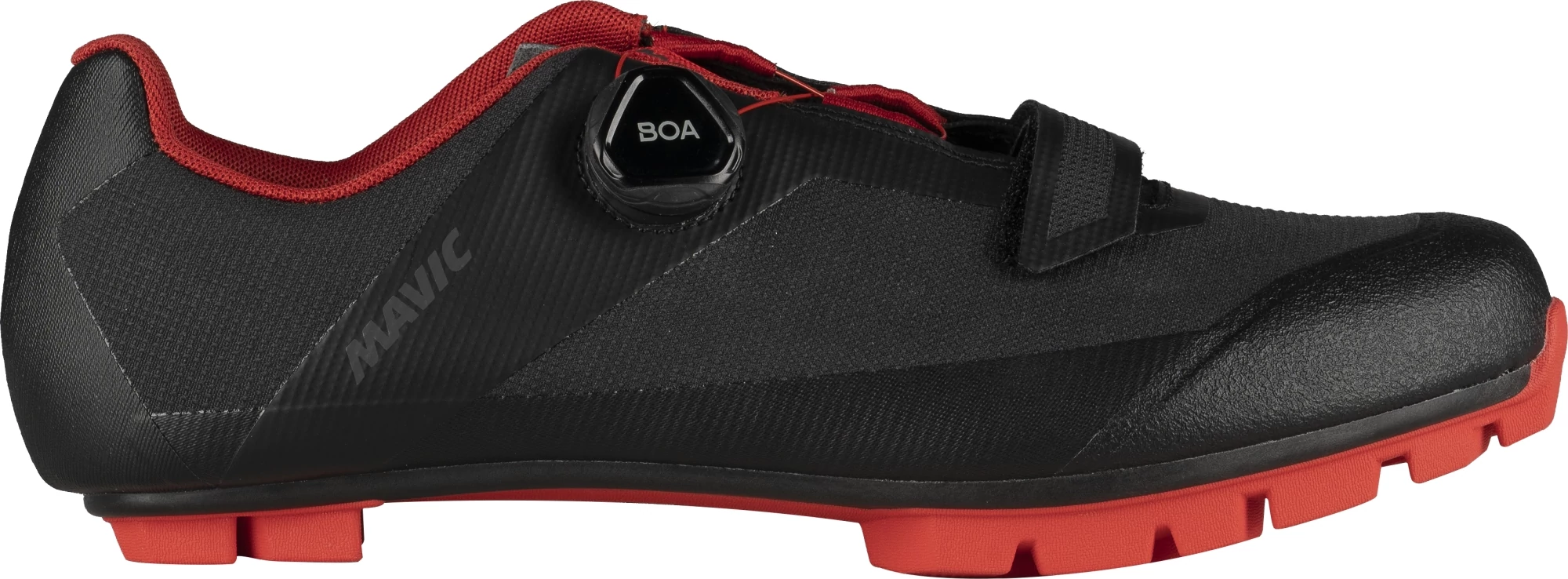 MAVIC CIPŐ CROSSMAX ELITE SL BLACK/RED/BLACK (413935)