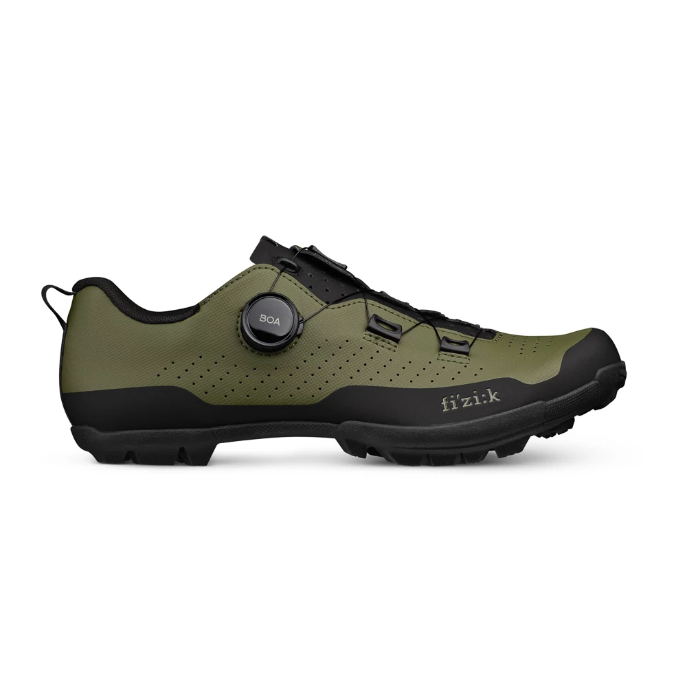 FIZIK CIPŐK TERRA ATLAS ARMY - BLACK (TEX5BPR1K6110)