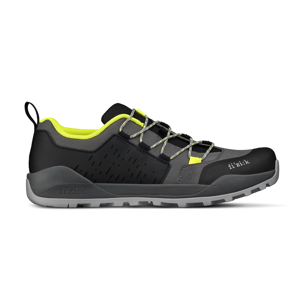 FIZIK CIPŐK TERRA ERGOLACE X2 GREY - YELLOW FLUO (TEX2ETR1K7090)