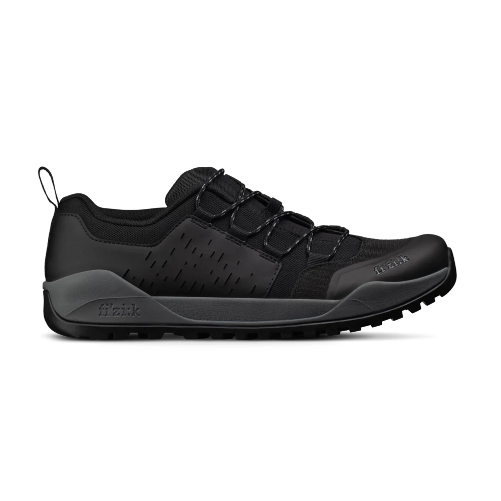 FIZIK CIPŐK TERRA ERGOLACE X2 FLAT BLACK - BLACK (TEX2ETF1K1010)