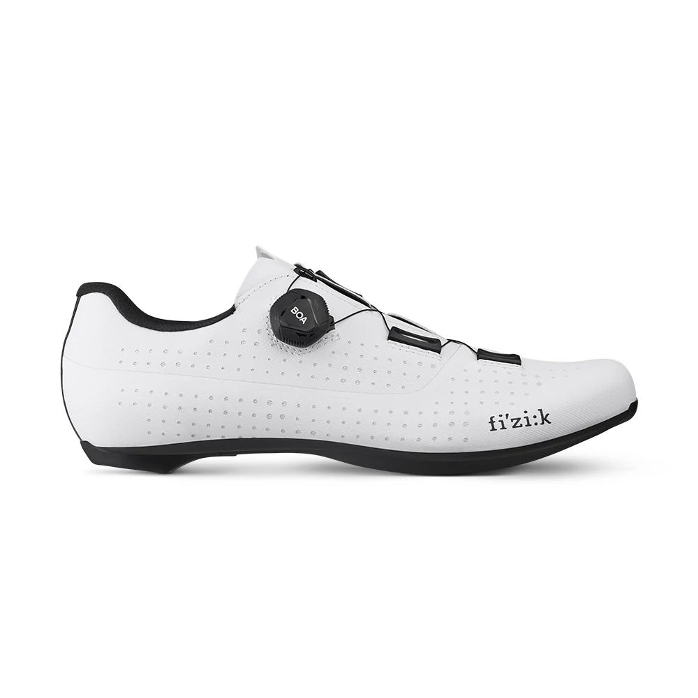 FIZIK CIPŐK TEMPO OVERCURVE R4 WHITE - BLACK (TPR4OXR1K2010)