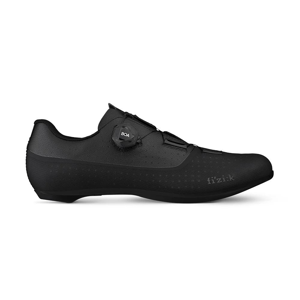 FIZIK CIPŐK TEMPO OVERCURVE R4 WIDE BLACK - BLACK (TPR4OXW1K1010)