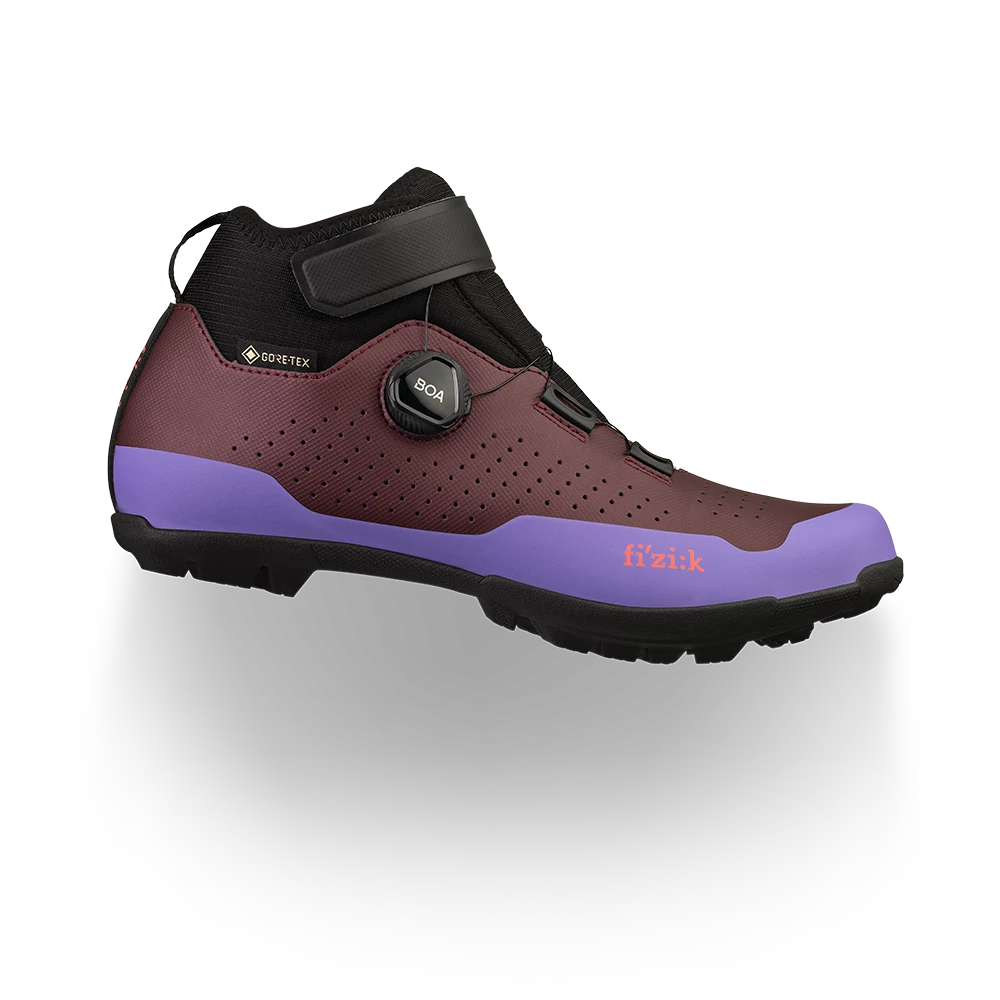FIZIK CIPŐK TERRA ARTICA X5 GTX PURPLE - BLACK (TER5AGR1V3510)