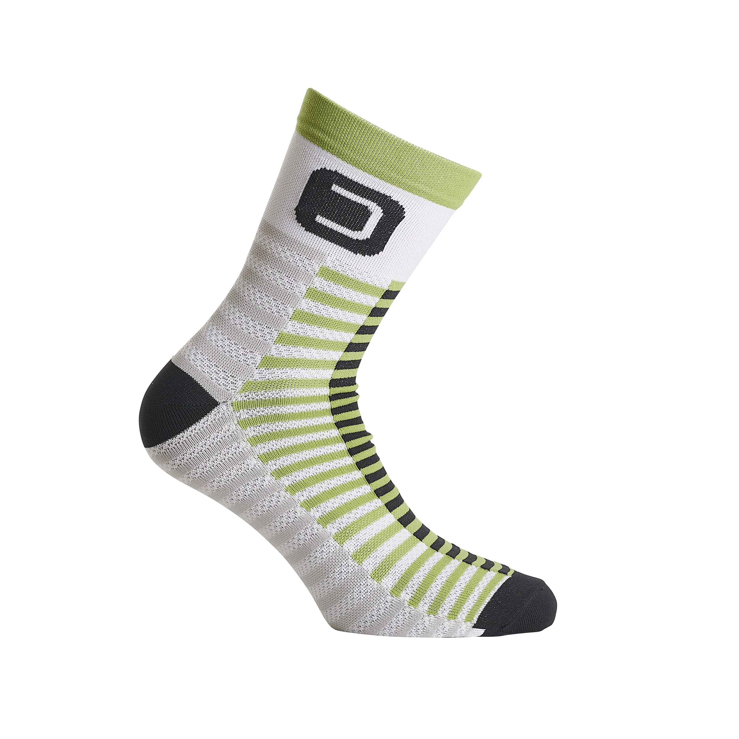 DOTOUT ZOKNI STICK WHITE-GREEN - 3DB/SZETT (A23X180005)