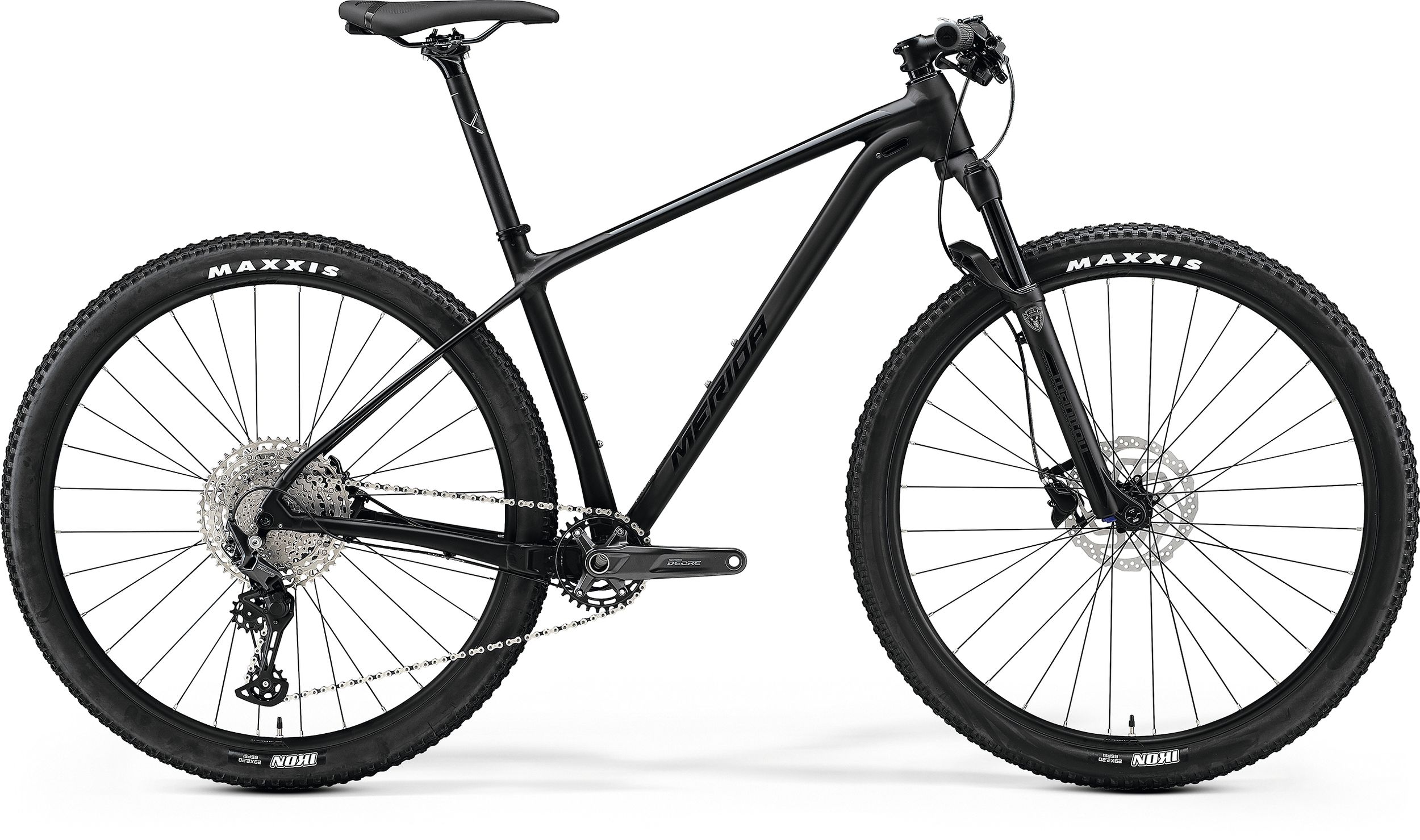 VÁZ MERIDA BIG.NINE LIMITED matt fekete (fényes fekete)