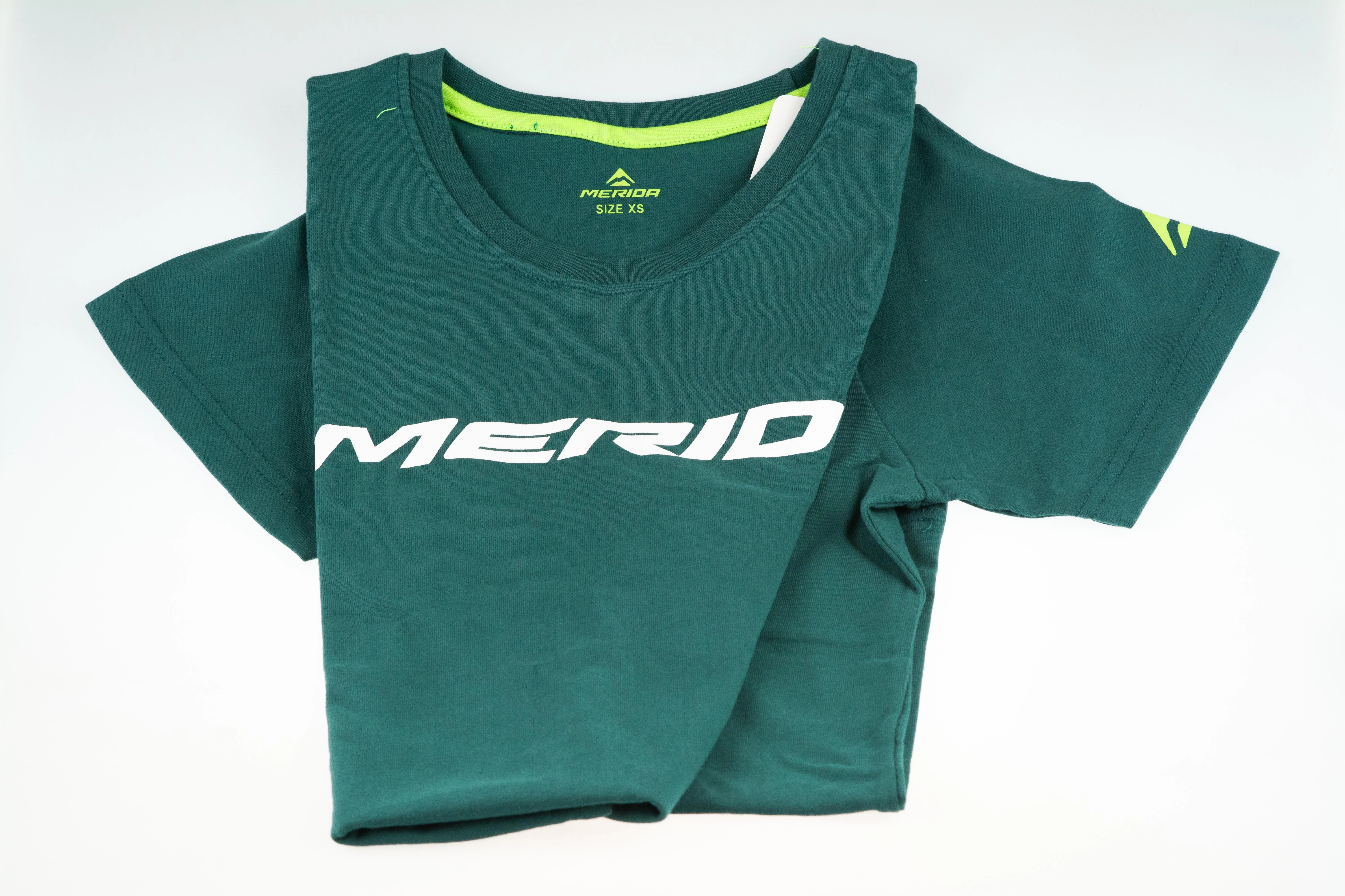 Polo MERIDA LOGO rövid fehér MERIDA LOGO