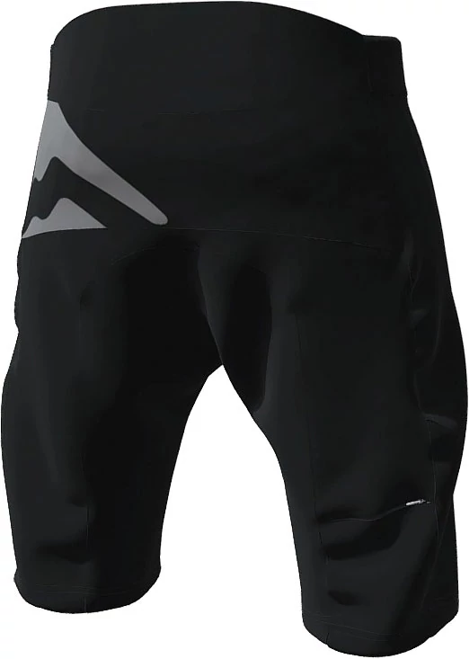 Nadrág MERIDA ENDURO DESIGN rövid baggy betét nélkül - FEKETE/SZÜRKE