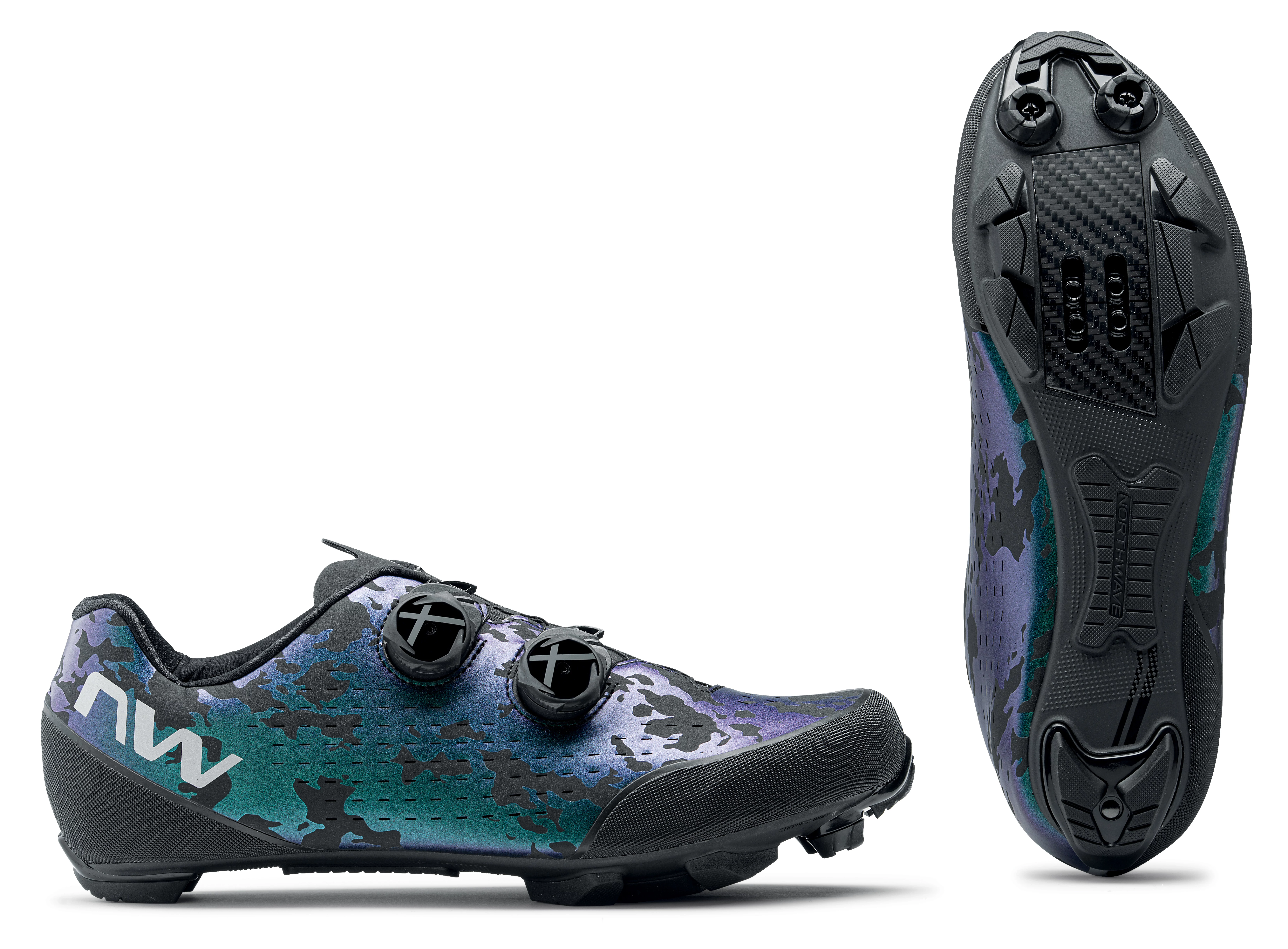 Cipő NORTHWAVE MTB REBEL 3 SZÍNVÁLTÓS