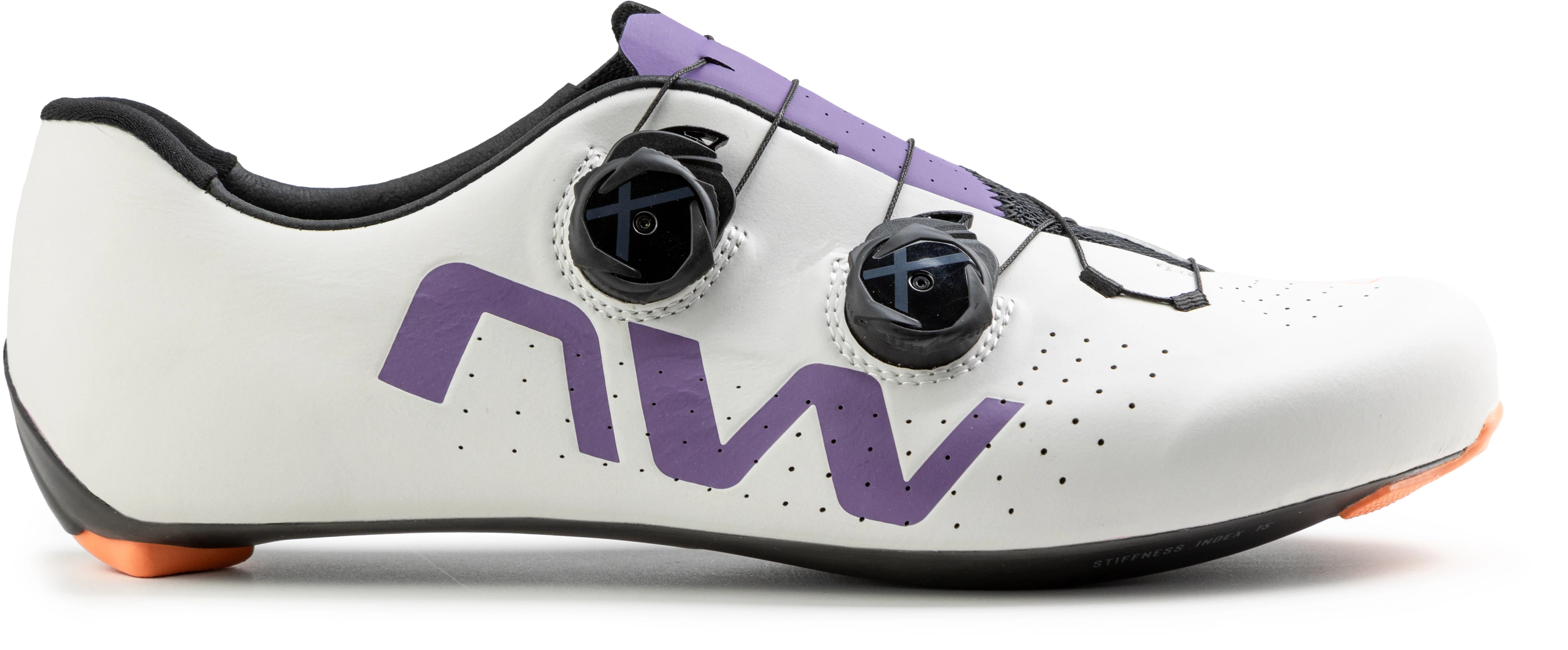 Cipő NORTHWAVE ROAD VELOCE EXTREME 41 SZÜRKE/LILA