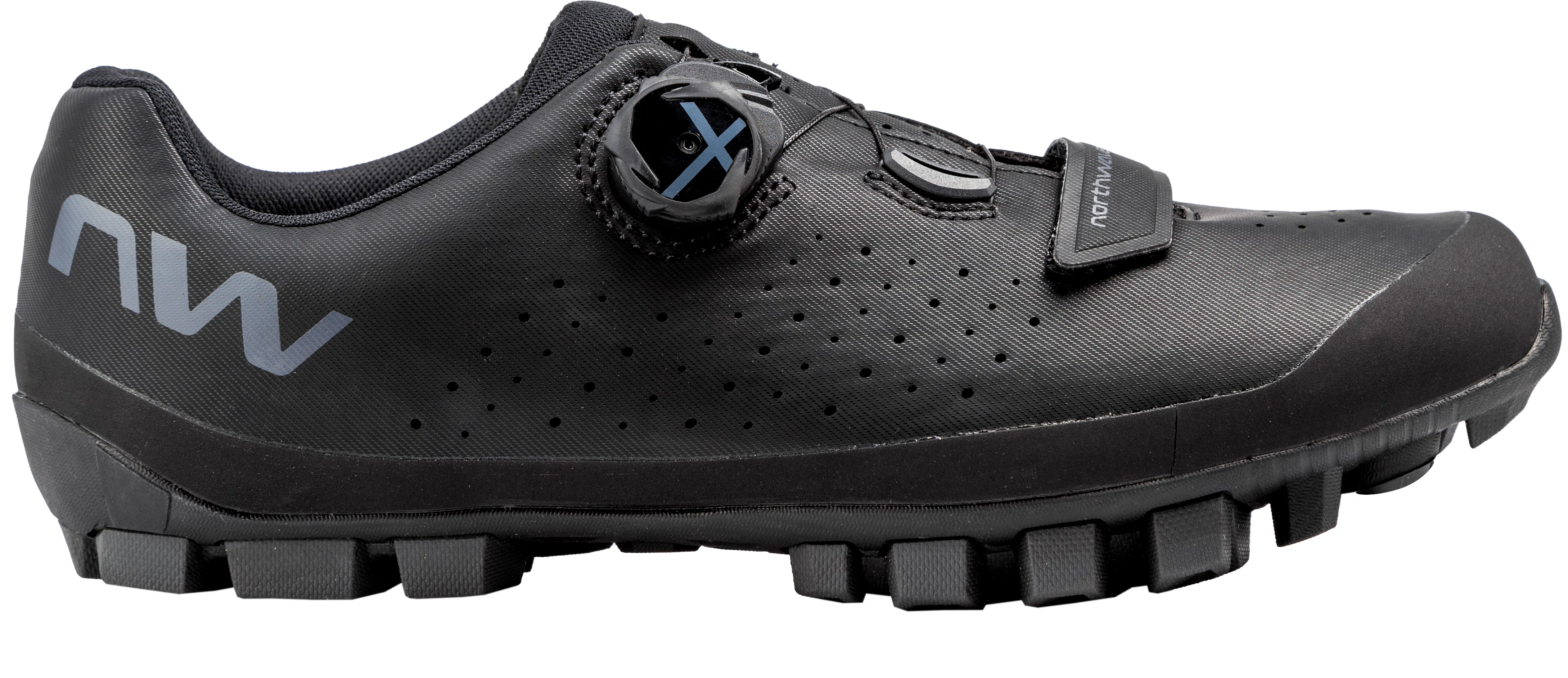 CIPŐ NORTHWAVE MTB HAMMER PLUS 42 FEKETE/SÖTÉTSZÜRKE
