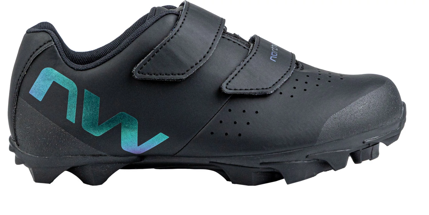 Cipő NORTHWAVE MTB HAMMER JUNIOR FEKETE/SZÍNVÁLTÓS