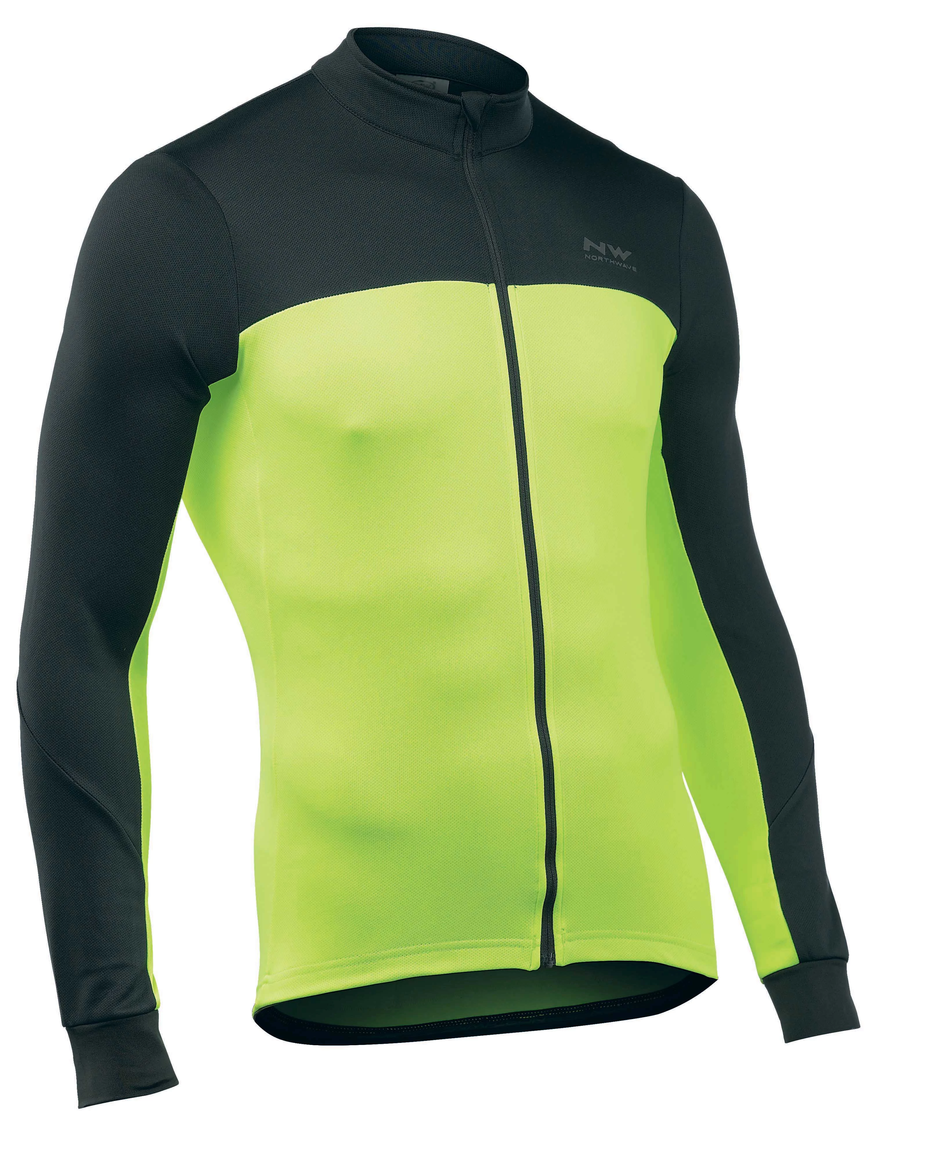 Mez NORTHWAVE FORCE 2 hosszú FLUO SÁRGA/FEKETE