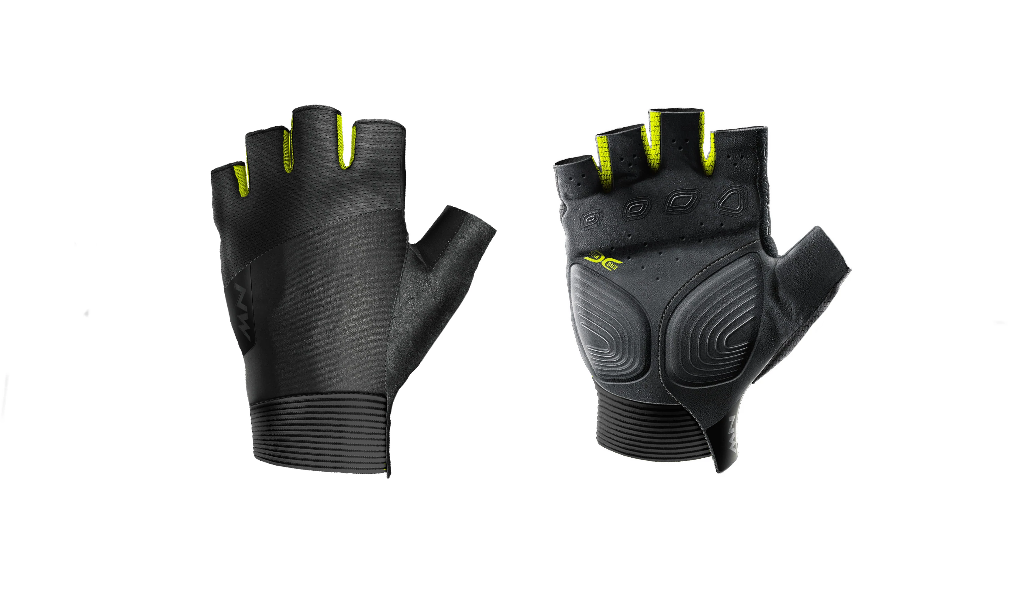 Kesztyű NORTHWAVE EXTREME rövid FLUO SÁRGA/FEKETE