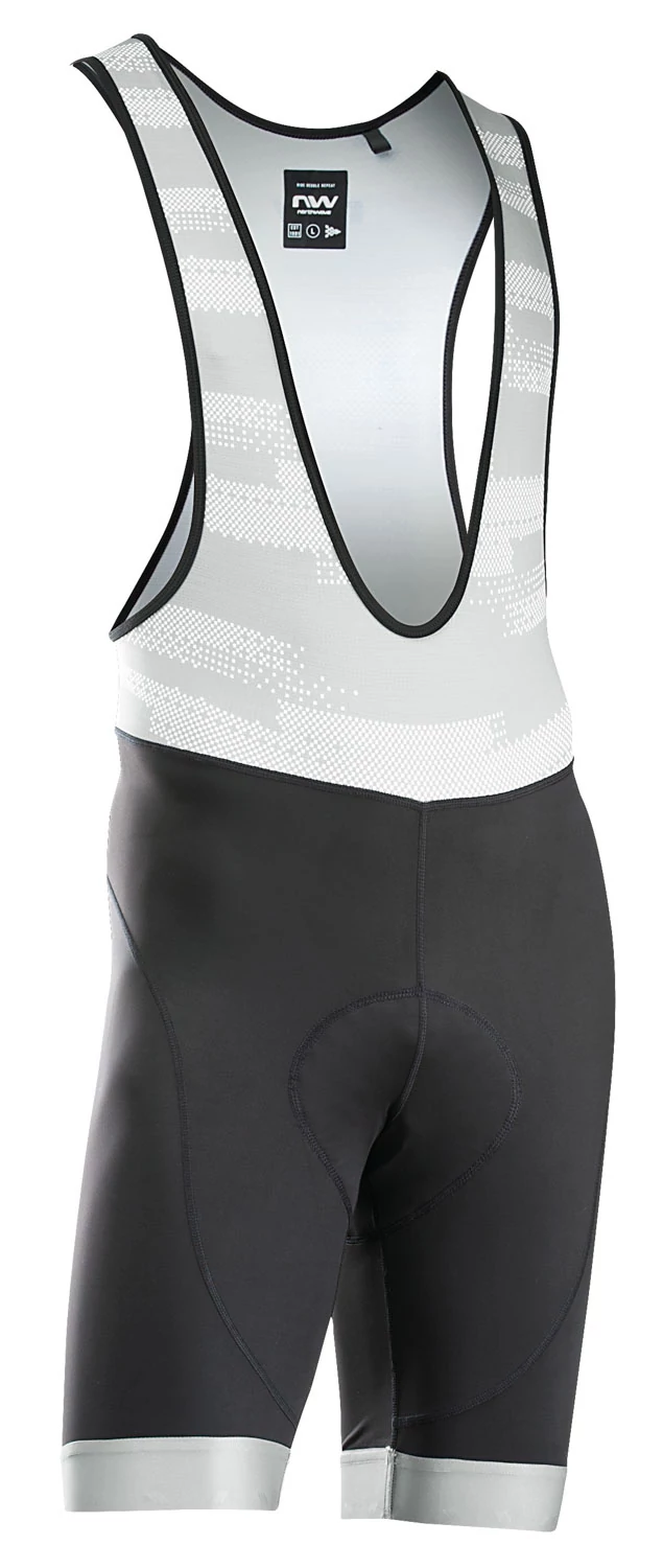 NADRÁG NORTHWAVE ACTIVE EVO RÖVID FEKETE/SZÜRKE