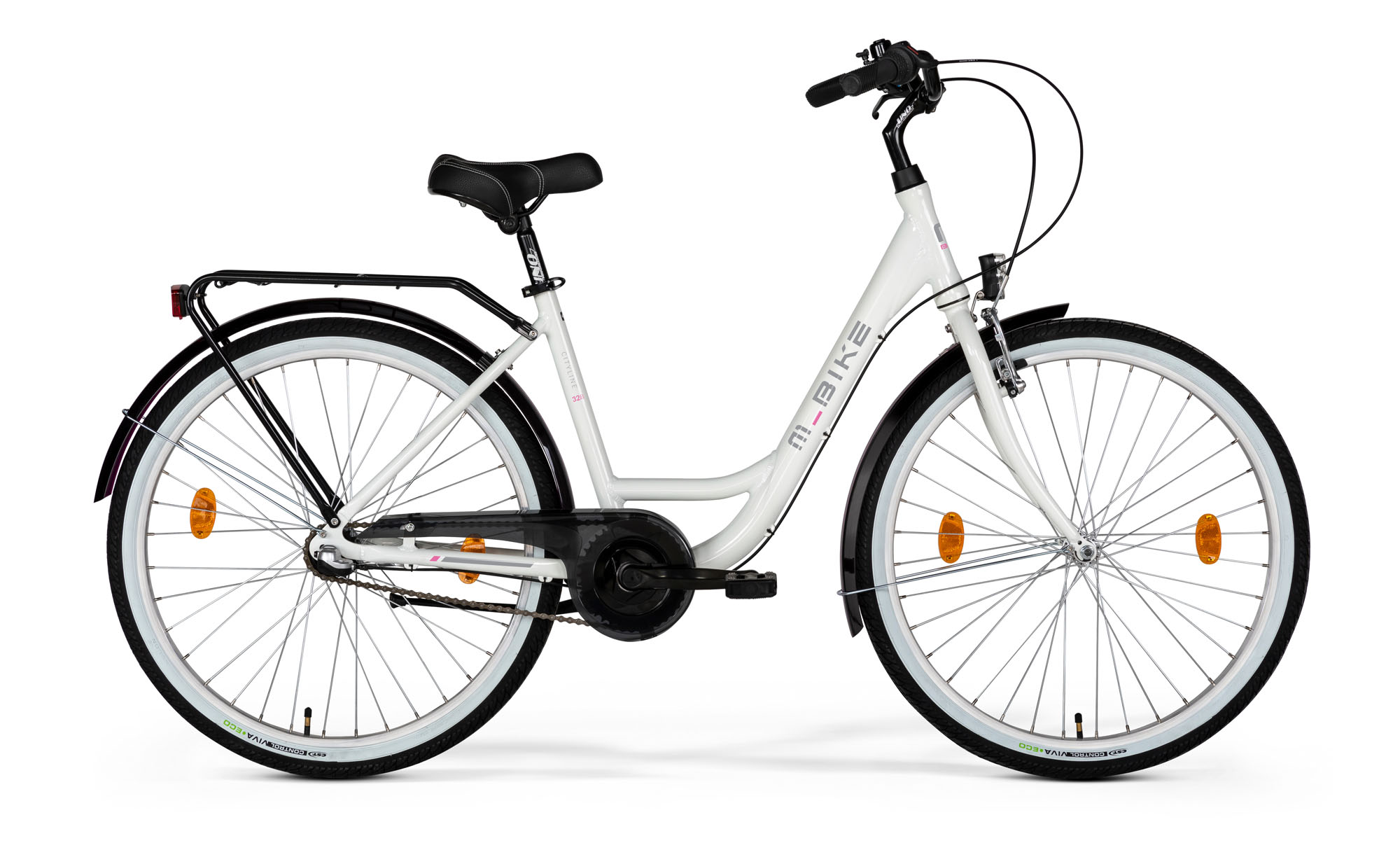 M-BIKE CITYLINE 328 selyem fehér FEHÉR