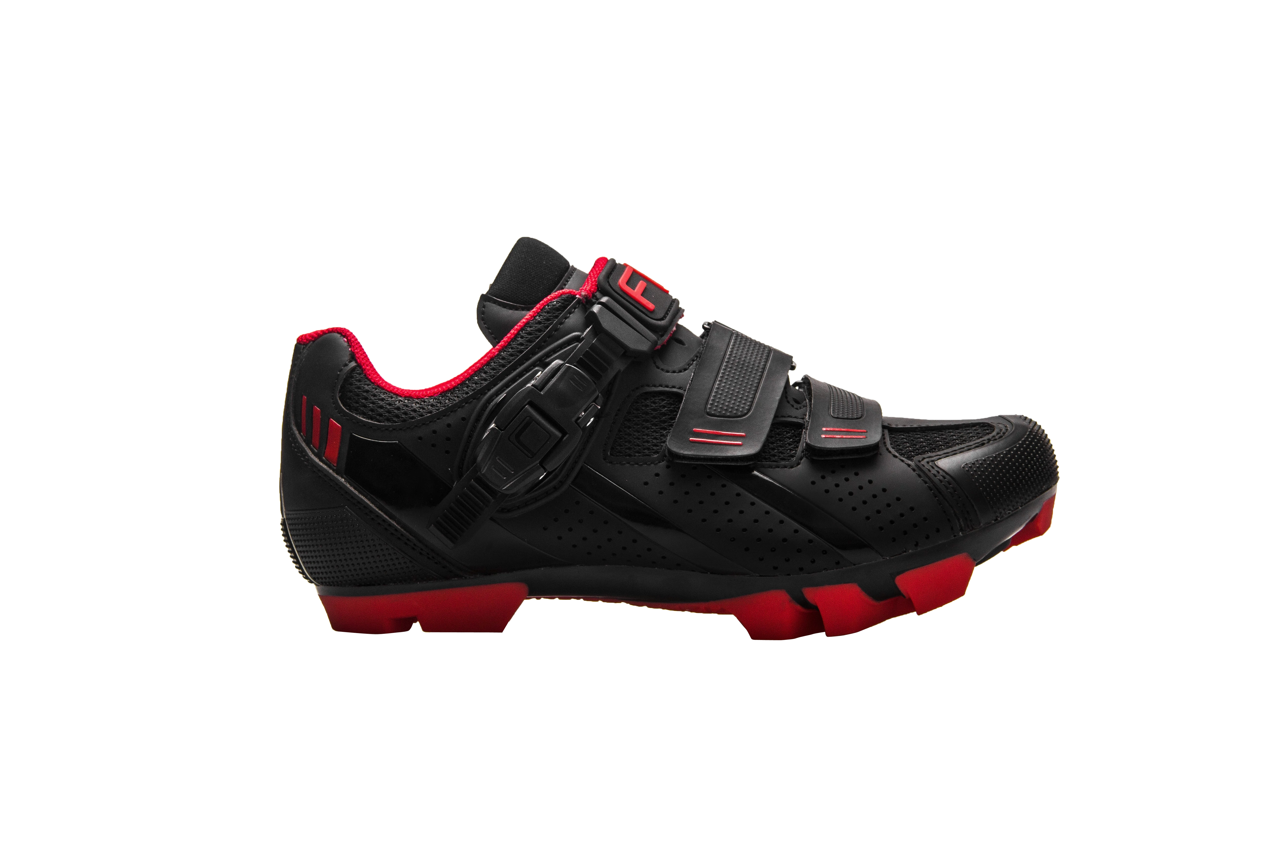 FLR F-65 III MTB cipő [fekete-piros, 43]