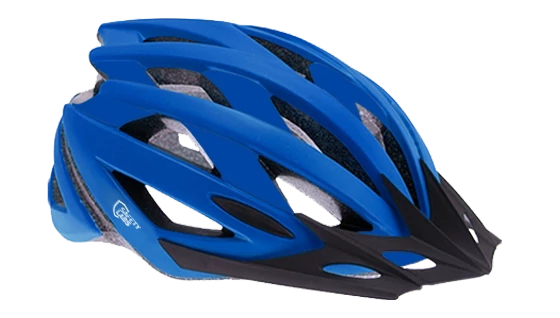 Safety Labs Piste kerékpáros sisak [fényes kék, 58-61 cm (L)]