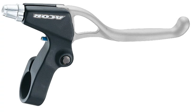 Acor ABL-2402 4 ujjas CNC fékkar V-fékhez/mechanikus tárcsafékhez [fekete]