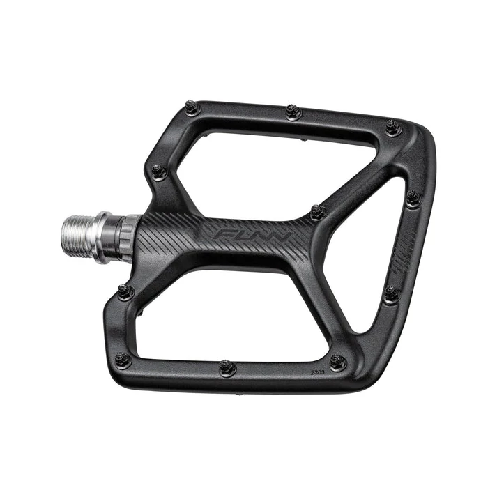 FUNN Python Flat (2. generációs) DH/BMX pedál [fekete]