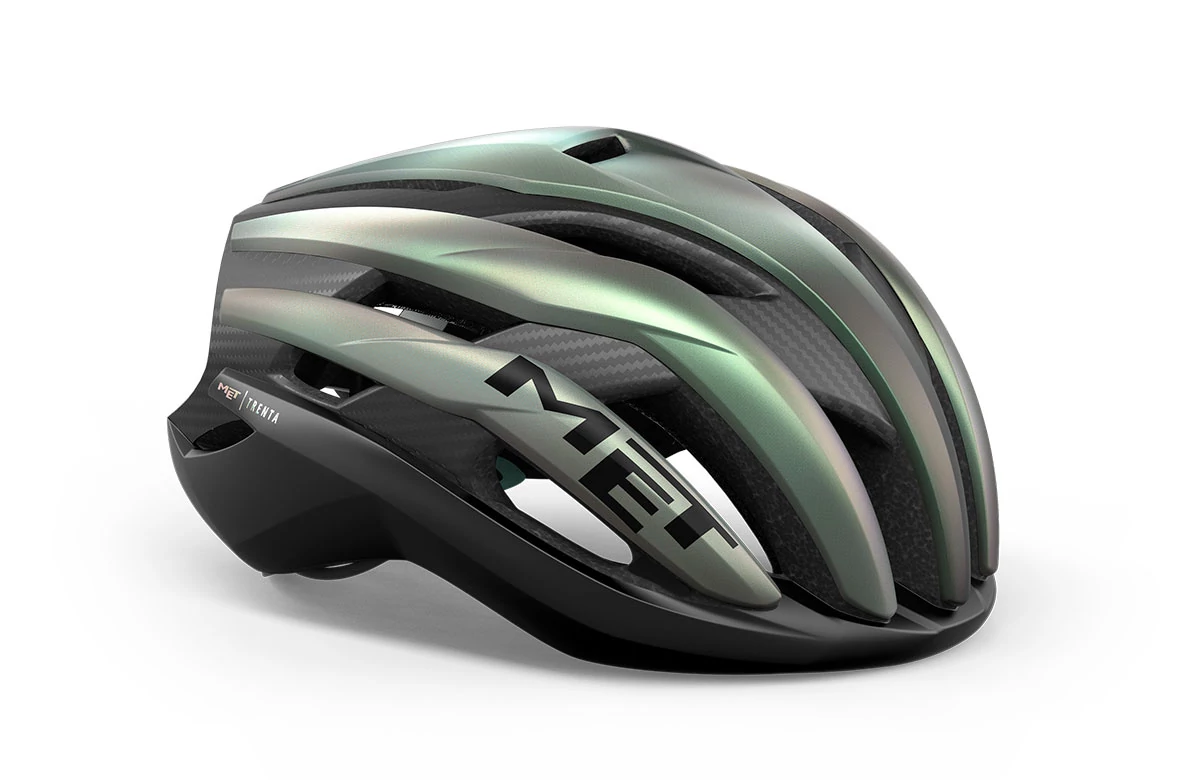 MET Trenta 3K Carbon Mips® kerékpáros sisak [matt motion blur, 56-58 cm (M)]