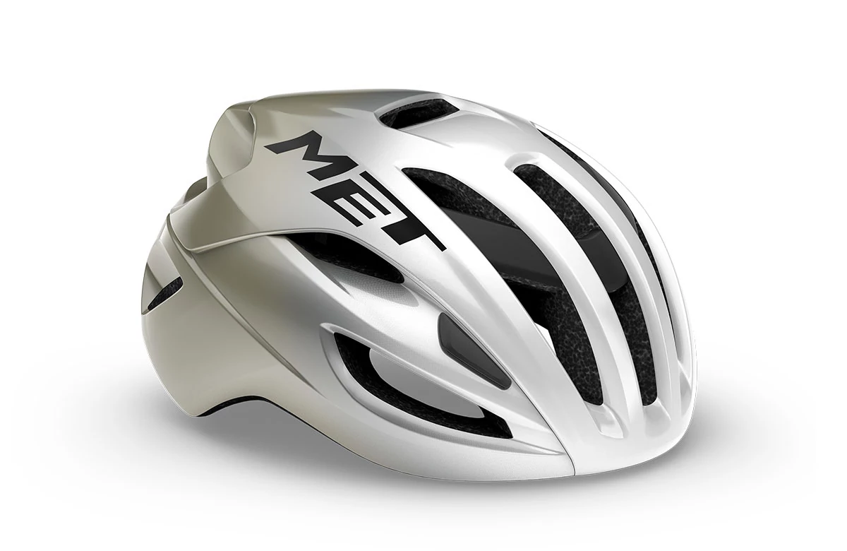 MET Rivale Mips kerékpáros sisak [fényes ezüst-szürke, 52-56 cm (S)]