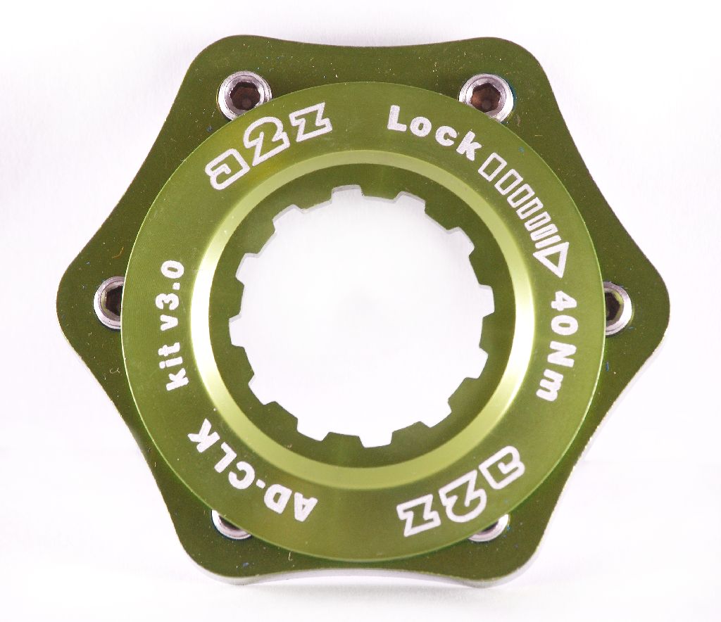a2Z AD-CLK centerlock adapter [zöld]