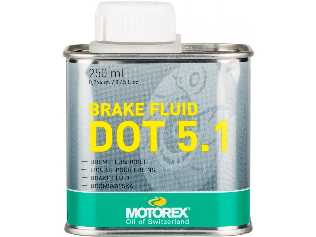Fékfolyadék Motorex BRAKE FLUID DOT 5.1 (180 °C forráspont) 250ml