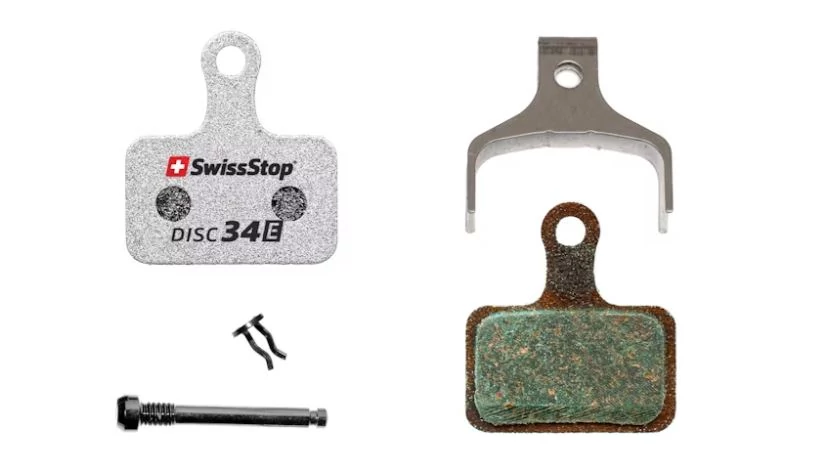 Fékbetét SwissStop PairFair E-compound 34 Shimano flat mount 4db