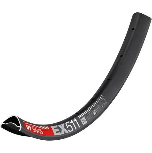 Abroncs DT Swiss EX 511 27.5' 28h fekete 30mm