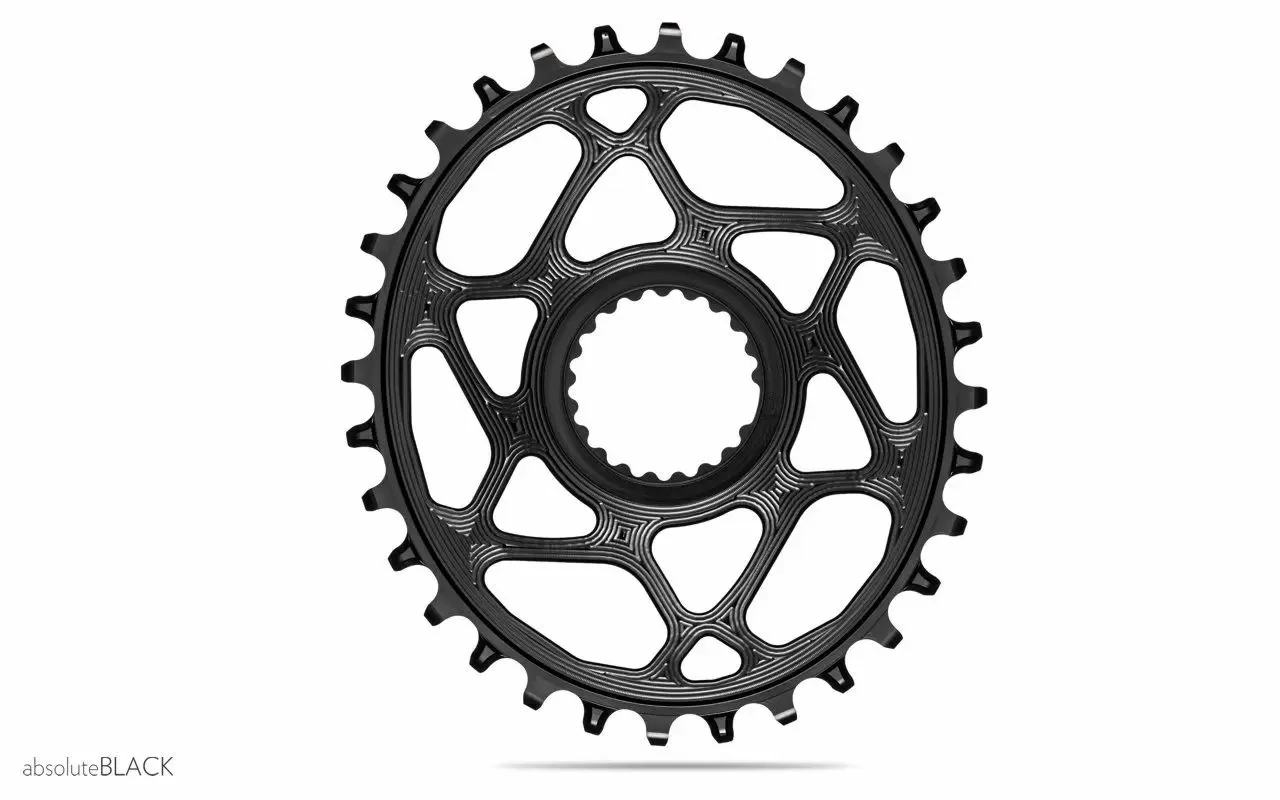 Lánckerék aB MTB OVAL XTR/XT M9100/M8100 directmount N/W fekete 36T