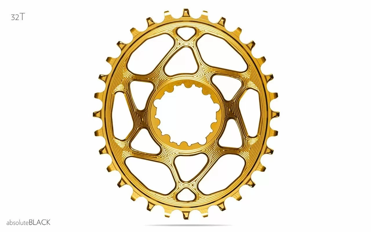 Lánckerék MTB OVAL SRAM Direct Mount  BOOST 148 arany (3mm offset) 34T