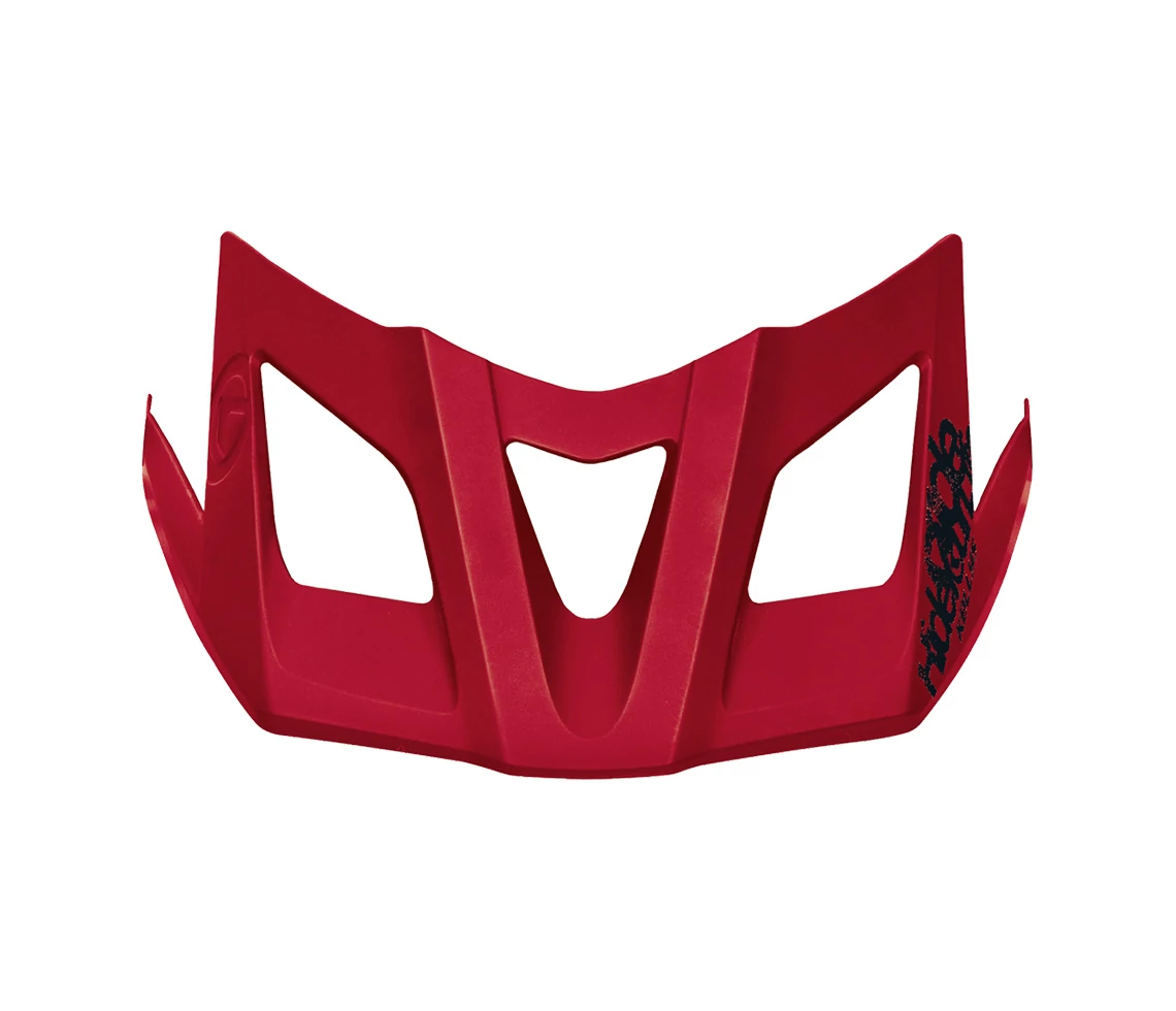Spare visor for helmet RAZOR ruby red