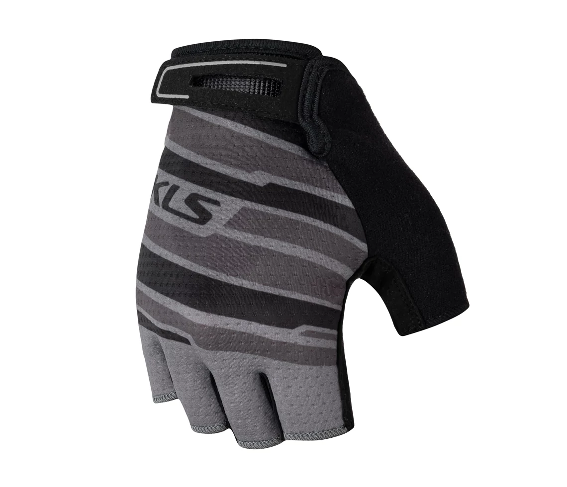 Kesztyű KLS FACTOR 022, black,