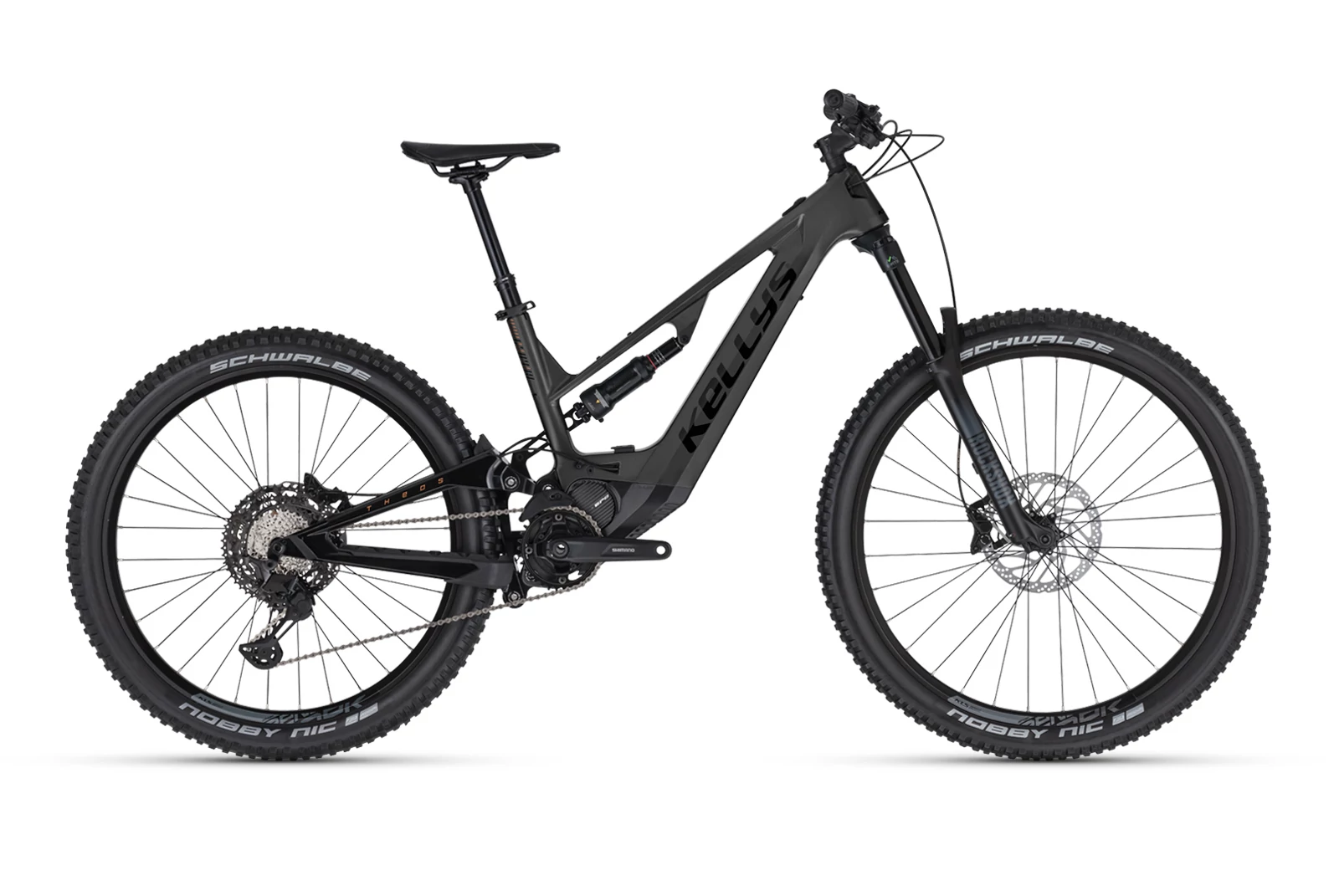 KELLYS Theos F60 SH Anthracite M 29