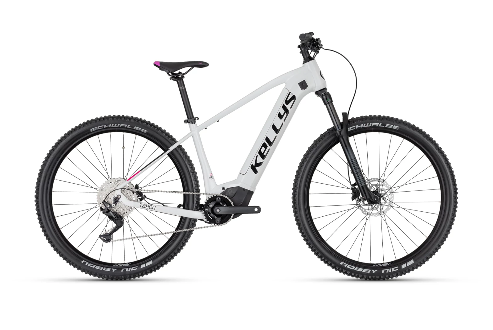 KELLYS Tayen R50 LTD White S 27.5