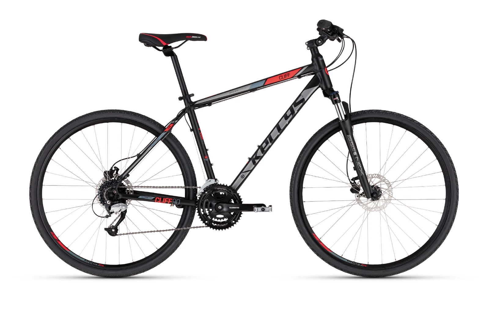 KELLYS Cliff 90 Black Red