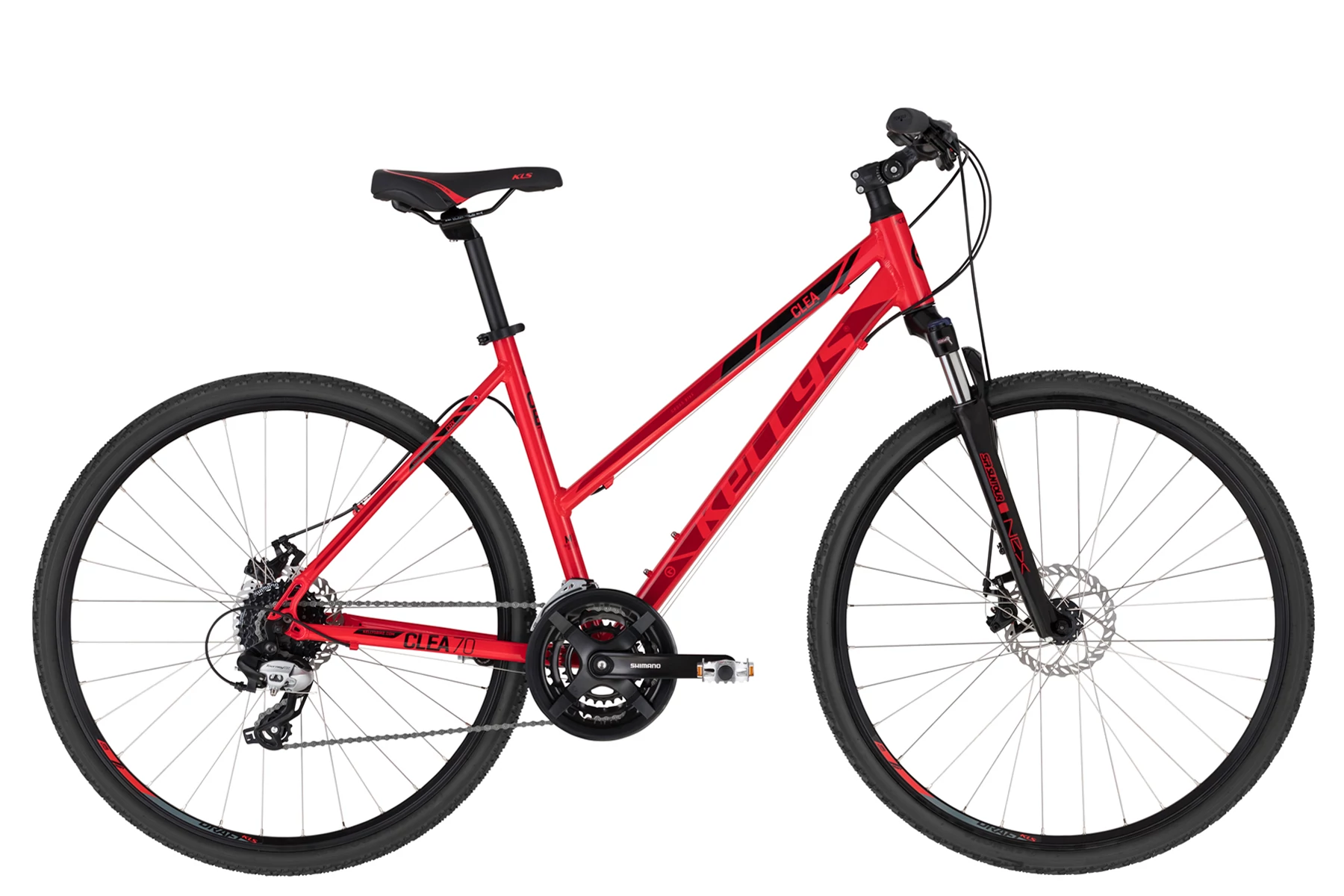 KELLYS Clea 70 Red