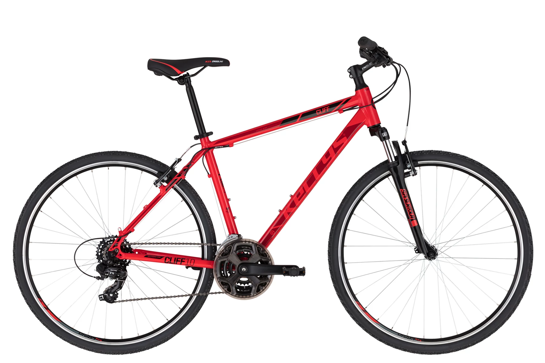 KELLYS Cliff 10 Red