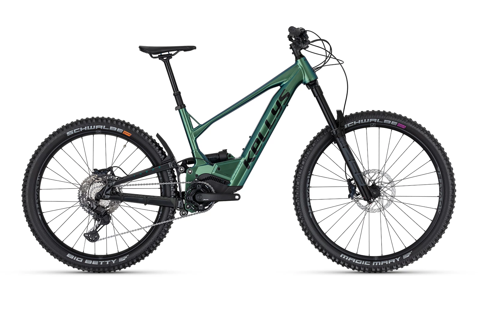 KELLYS Theos R50 P Magic Green S 29