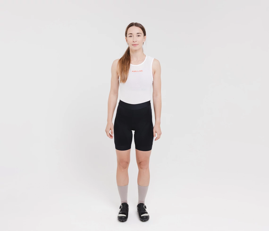Nadrág KELLYS MADDIE 3 rövid betéttel black -