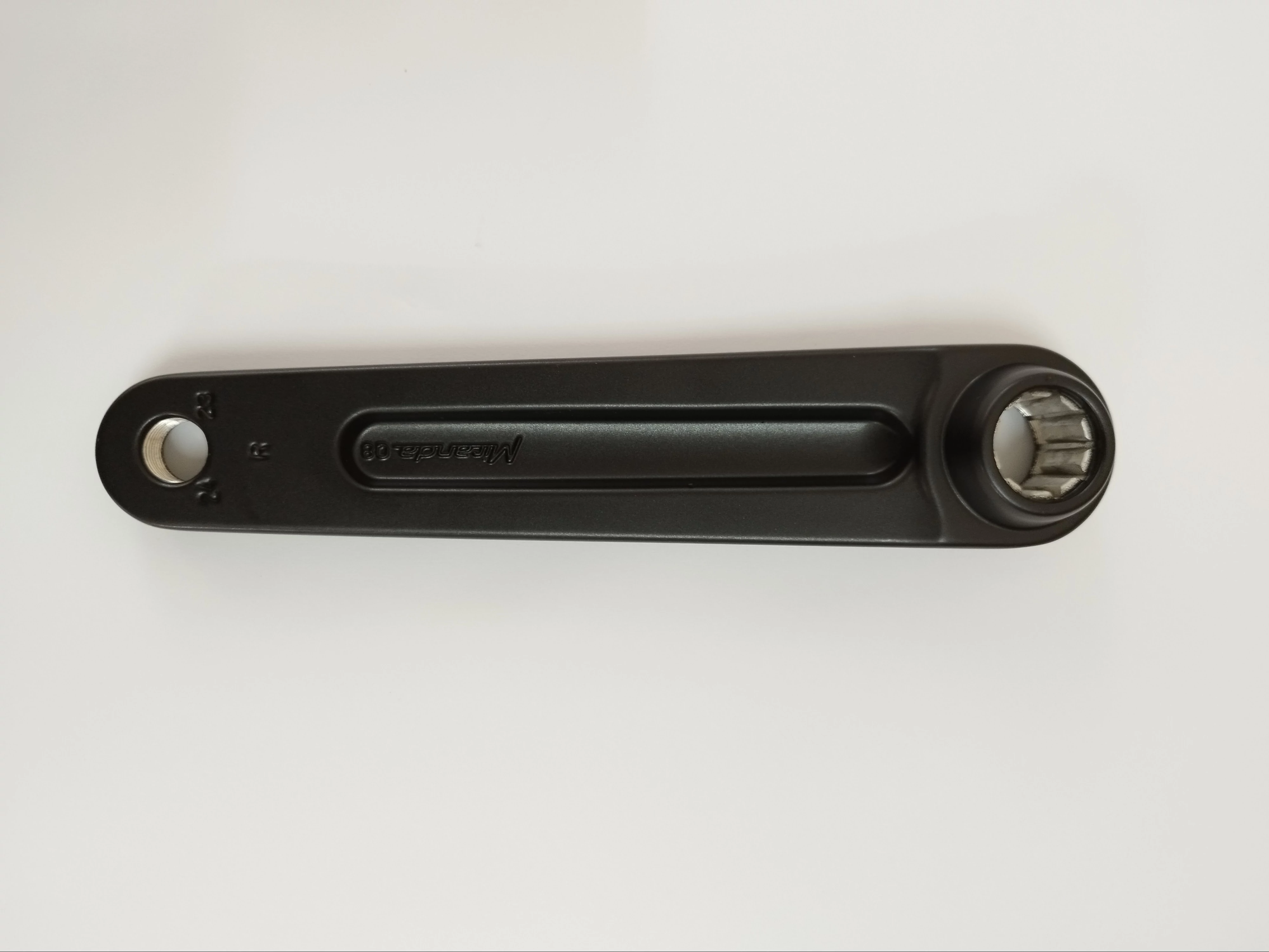 Miranda Delta cranks 170mm ISIS,Panasonic GX ULT, L: Q:16 R:Q8