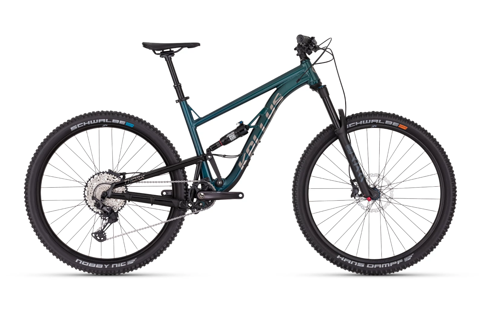 KELLYS Thorx 50 Emerald Green M 29